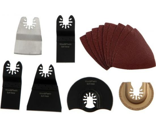 Насадки для МФИ универсальные, 16 шт TUNDRA 5470941 – изображение 4