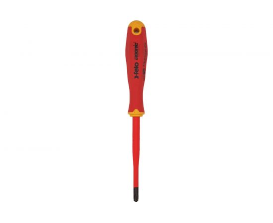 Диэлектрическая отвертка Felo PH 2 +/-, E-Slim Ergonic 41629390 – изображение 4