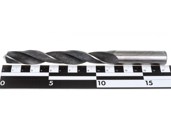 Сверло по металлу (16х120х178 мм; ц/х; Р6М5; В; 118) ТехноСталь t116160 – изображение 4