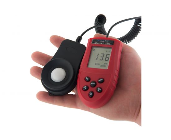 Люксметр МЕГЕОН 21170 – изображение 4