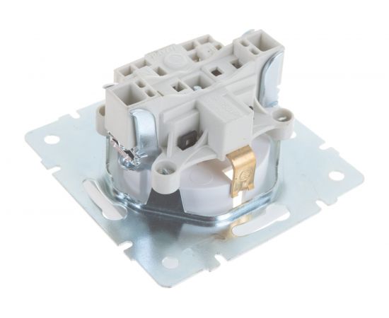 Розетка LEZARD KARINA с защитой от детей ПБТ белая 707-0288-124B – изображение 4