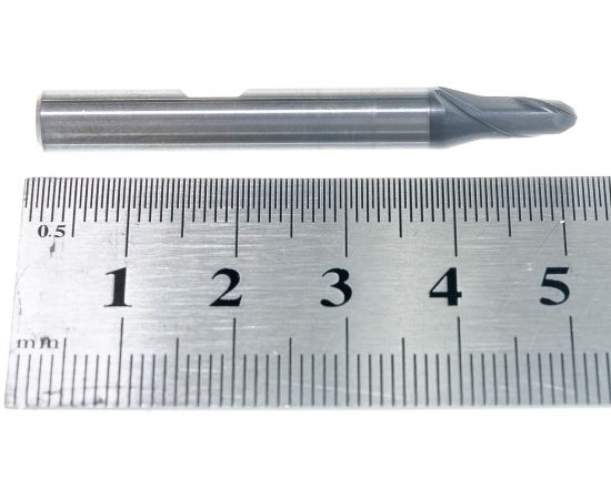 Фреза твердосплавная радиусная TiAlN (4х6х6 мм) DAKSTOOLS 10229040 – изображение 4