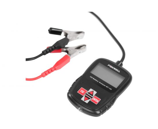 Тестер автомобильных АКБ Foxwell BT100 – изображение 4