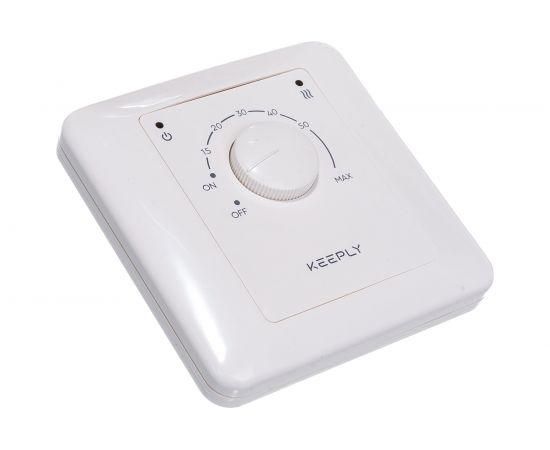 Терморегулятор белый 10.10 E KEEPLY KPL003501 – изображение 4