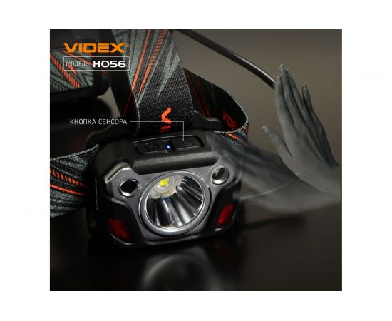 Налобный светодиодный фонарик Videx H056 1100Lm 6500K VLF-H056 – изображение 4