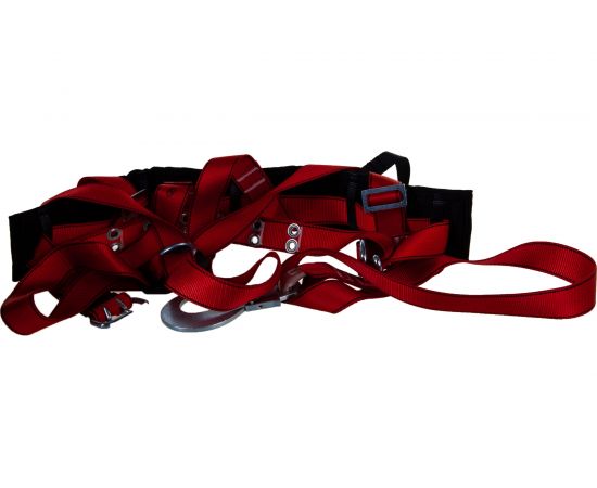 Лямочный пояс Зубр Алтай, ленточный строп, 11584 – изображение 4