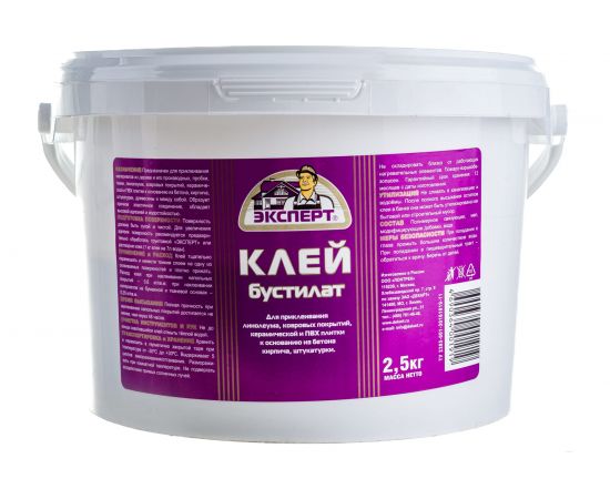 Клей Бустилат ЭКСПЕРТ 2.5 кг 17711 – изображение 4