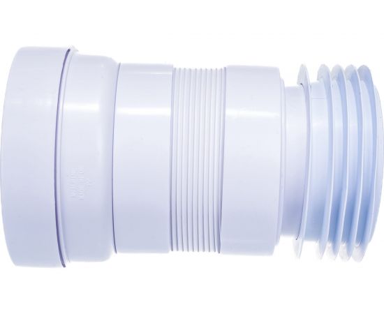 Фановая труба McAlpine раздвижная, L200-330 мм, с манжетом MRWC-F20R – изображение 4