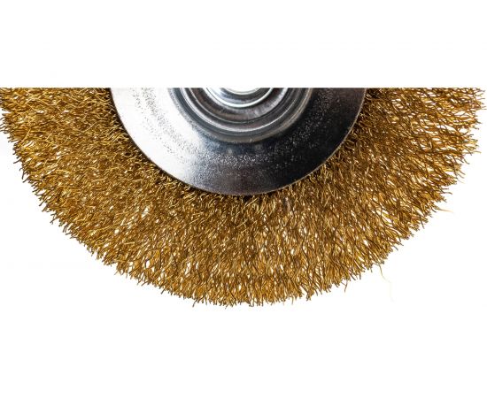 Щетка Тарелка (100 мм; М14) для УШМ КЕДР 148-0100 208045 – изображение 4