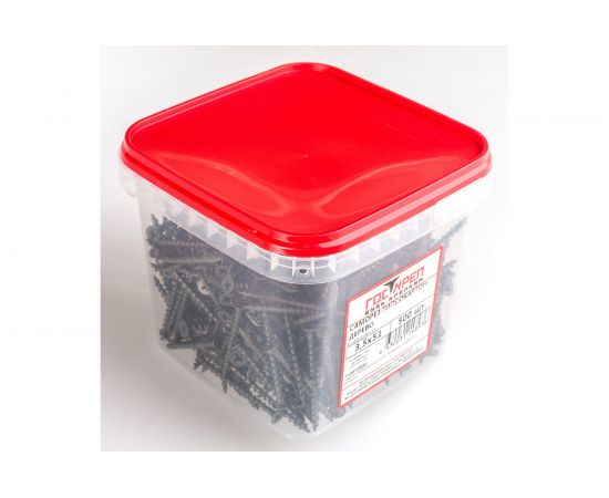 Саморез ШСГД ГОСКРЕП 3,5х51 500 шт. 1-0010650 – изображение 4