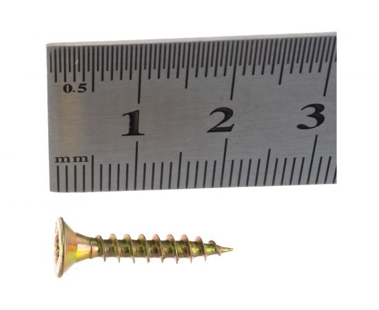 Саморез Госкреп ШУЖ 3,5х20, 200 шт. пл.конт 280 мл 1-0027570 – изображение 4