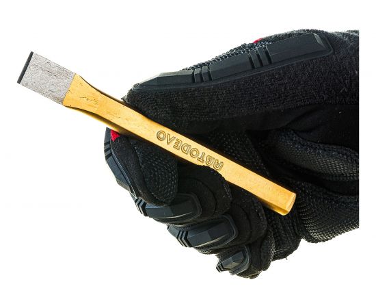 Плоское зубило 15х14х9х150мм на держателе АвтоDело 30150 12995 – изображение 5