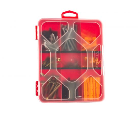 Универсальный набор крепежа в органайзере 7,5"" REXANT 95-1001 – изображение 5