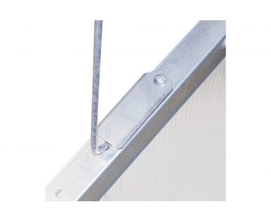 Парник из поликарбоната Delta-Park GH-D 2 м 3004009_2 – изображение 5