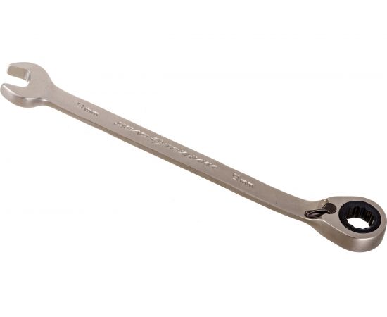 Комбинированный трещоточный ключ Дело Техники 9 мм 515209 – изображение 5