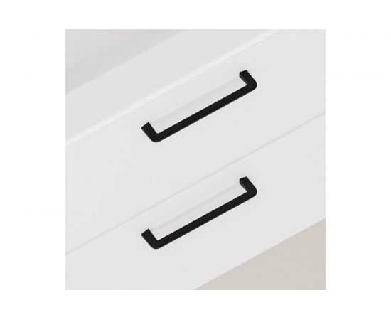 Тумба с умывальником IDDIS Brick подвесная, 80 см, белая BRI80W0i95K – изображение 5