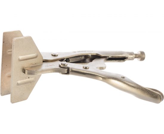 Универсальный зажим с широкими губками Hans 8" 200мм 1816-08 – изображение 5