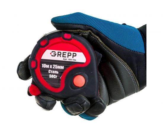 Рулетка Ladina 10м 25мм 100-104 – изображение 6