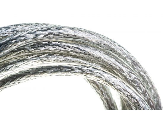 Кабель Cablexpert USB 2.0 Pro AM/BM, 3м, экран прозрачный CCF-USB2-AMBM-TR-10 – изображение 6