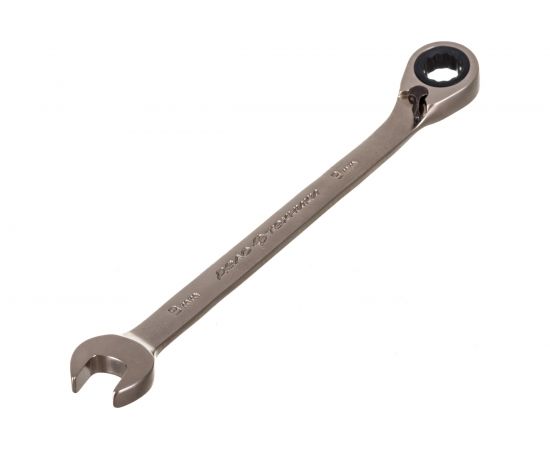 Комбинированный трещоточный ключ Дело Техники 9 мм 515209 – изображение 6