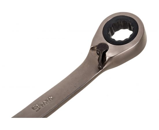 Комбинированный трещоточный ключ Дело Техники 9 мм 515209 – изображение 8