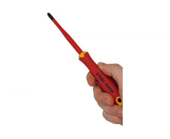 Диэлектрическая отвертка Felo PH 2 +/-, E-Slim Ergonic 41629390 – изображение 8