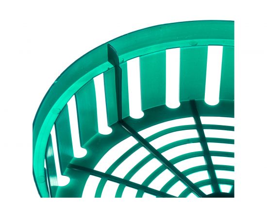 Посадочная круглая корзина СИБРТЕХ 300x75 мм 65076 – изображение 9