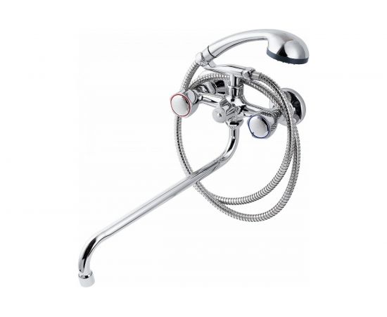 Смеситель для ванны с душем FAUZT тип См-ВУДРНШлА FZs-511-17 