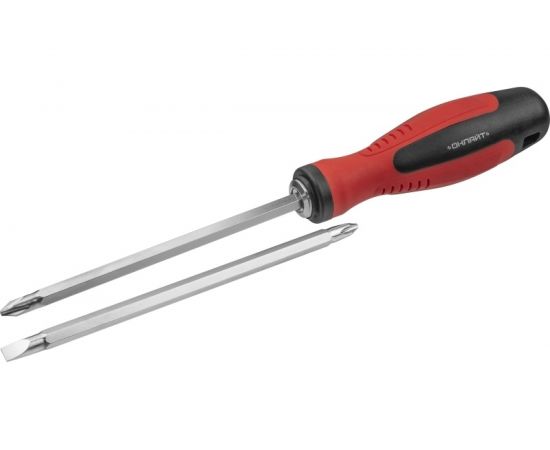 Отвертка ОНЛАЙТ OHT-Оt02-DS-PH2-SL6-120 двухсторонняя 82995 