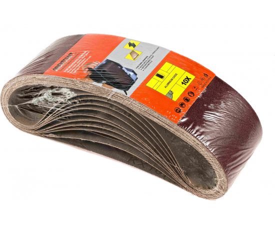 Лента шлифовальная бесконечная (10 шт; 100x610 мм; P24) Orientcraft OCE100610024 