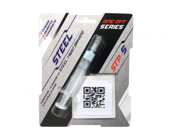 Алмазная термопаста 1.5 г Frost Diamond One Off Series STEEL STP5(1,5) 