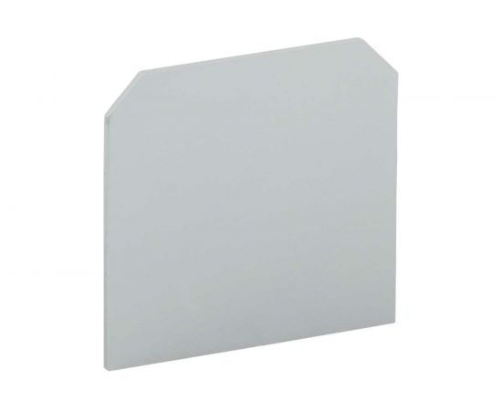 Заглушка для КВИ-2,5мм2 IEK серая YZN30D-ZGL-002-K03 