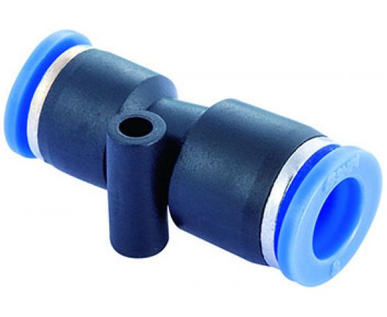 Фитинг цанговый прямой соединительный для трубок (6х4 мм) SHPI PG 0604 