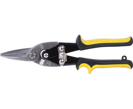 Ножницы по металлу Toolberg хромованадиевые, прямой рез, 250 мм Лк-00002463 