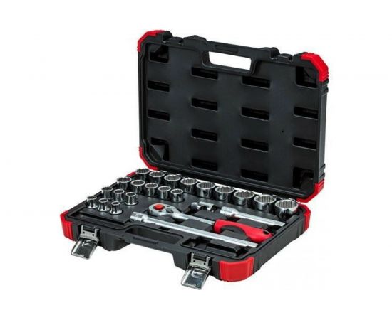 Набор торцевых головок 1/2 дюйма, 24 шт Carolus 3018881 