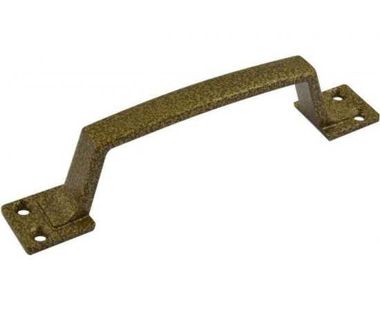 Ручка-скоба НОРА-М РС -80 мм ст.бронза 9175 