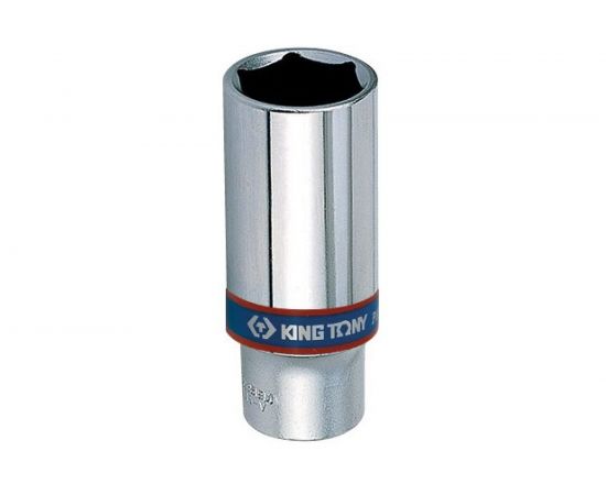 Головка торцевая глубокая шестигранная 3/8"", 13 мм KING TONY 323513M 