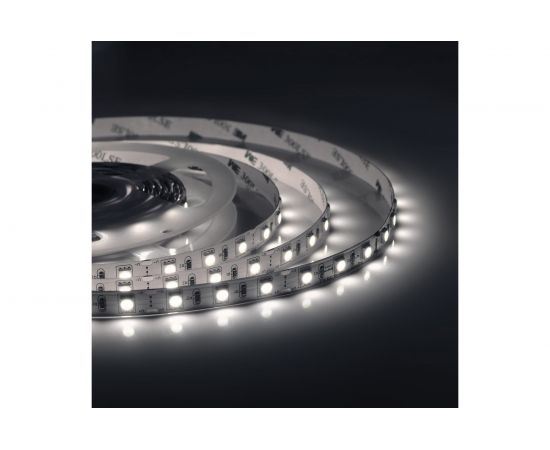 Светодиодная лента Apeyron в блистере, 2м 12В, 14,4Вт/м, smd5050, 60д/м, IP20, 700Лм/м, подложка 10мм, холодный белый 228BL 