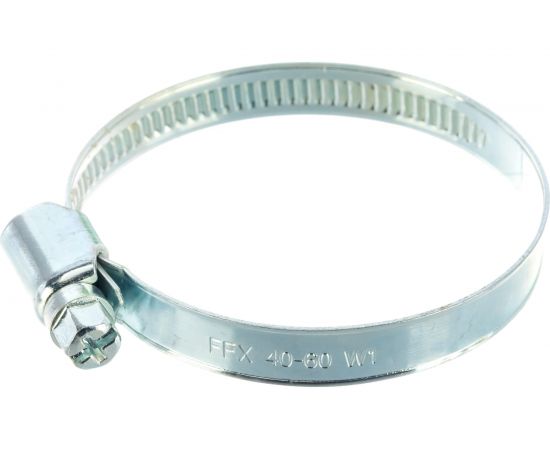 Червячный хомут FORTISFLEX PL-9/W1 40-60 мм 68987 