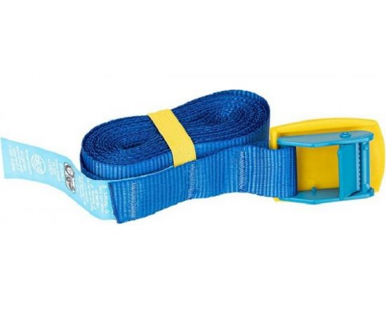Ремень для креплени�� грузов Alca быстрый зажим, 25 мм x 2 м 405320 