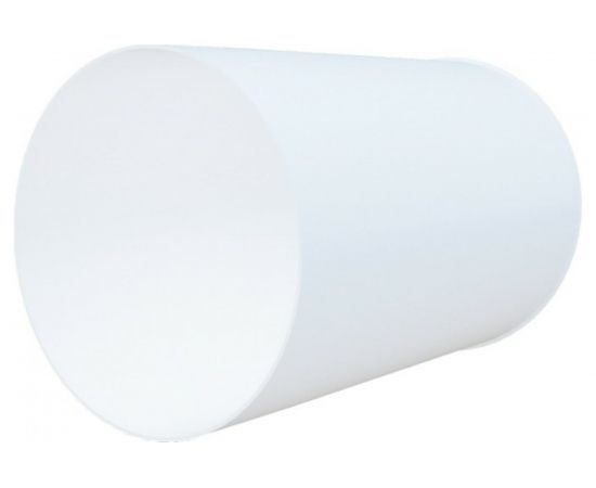 Воздуховод круглый ПВХ (D100 мм; L=0.5 м) ВИЕНТО В10ВК05 