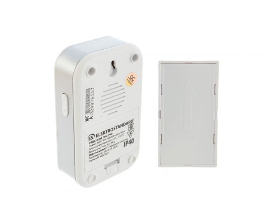 Электрический бытовой дверной звонок Elektrostandard DBQ22M WL 36M IP40 белый a044635 