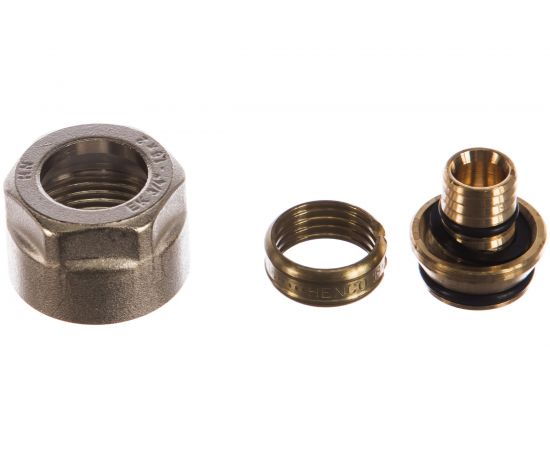 Никелированный евроконус HENCO 3/4 EK16-2 