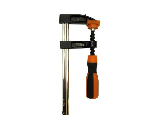 Струбцина BOHRER F-тип, 100x50мм, двухкомпонентная рукоятка 47510050 