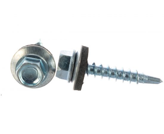 Кровельный саморез ГОСКРЕП ZP 4.8х28, 70 шт., пл.конт 280 мл 2-0010730 