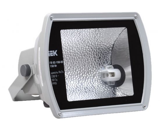 Светильник IEK ГО-02-150-02 асимметричный, ПРА, IP65, Rx7s LPHO02-150-02-K03 
