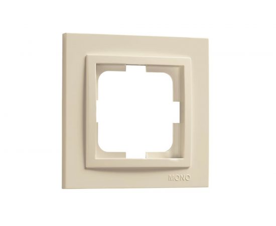 1-местная рамка MONO ELECTRIC DESPINA кремовый 102-170000-160 