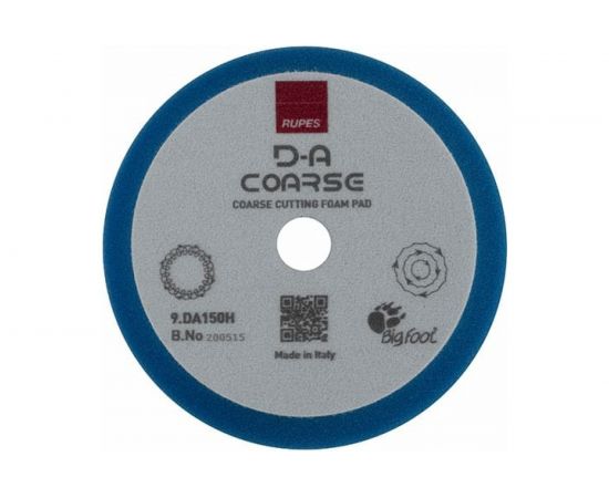 Круг грубый режущий поролоновый D-A COARSE (130-150 мм) RUPES 9. DA150H 