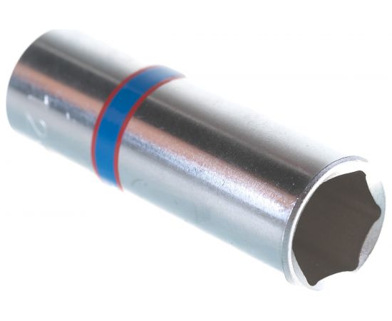 Головка торцевая глубокая шестигранная 1/4"", 12 мм KING TONY 223512M 