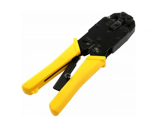 Обжимные клещи 5bites 8P, 6P, DEC, 4P, фиксатор и зачистка LY-T2008R 